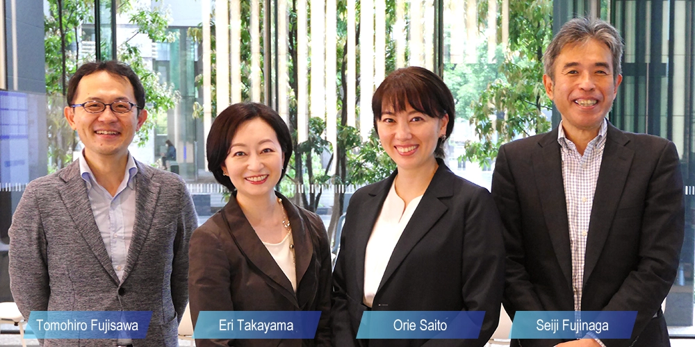 Tomohiro Fujisawa Eri Takayama Orie Saito Seiji Fujinaga