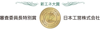 新エネ大賞 審査委員長特別賞 日本工営株式会社